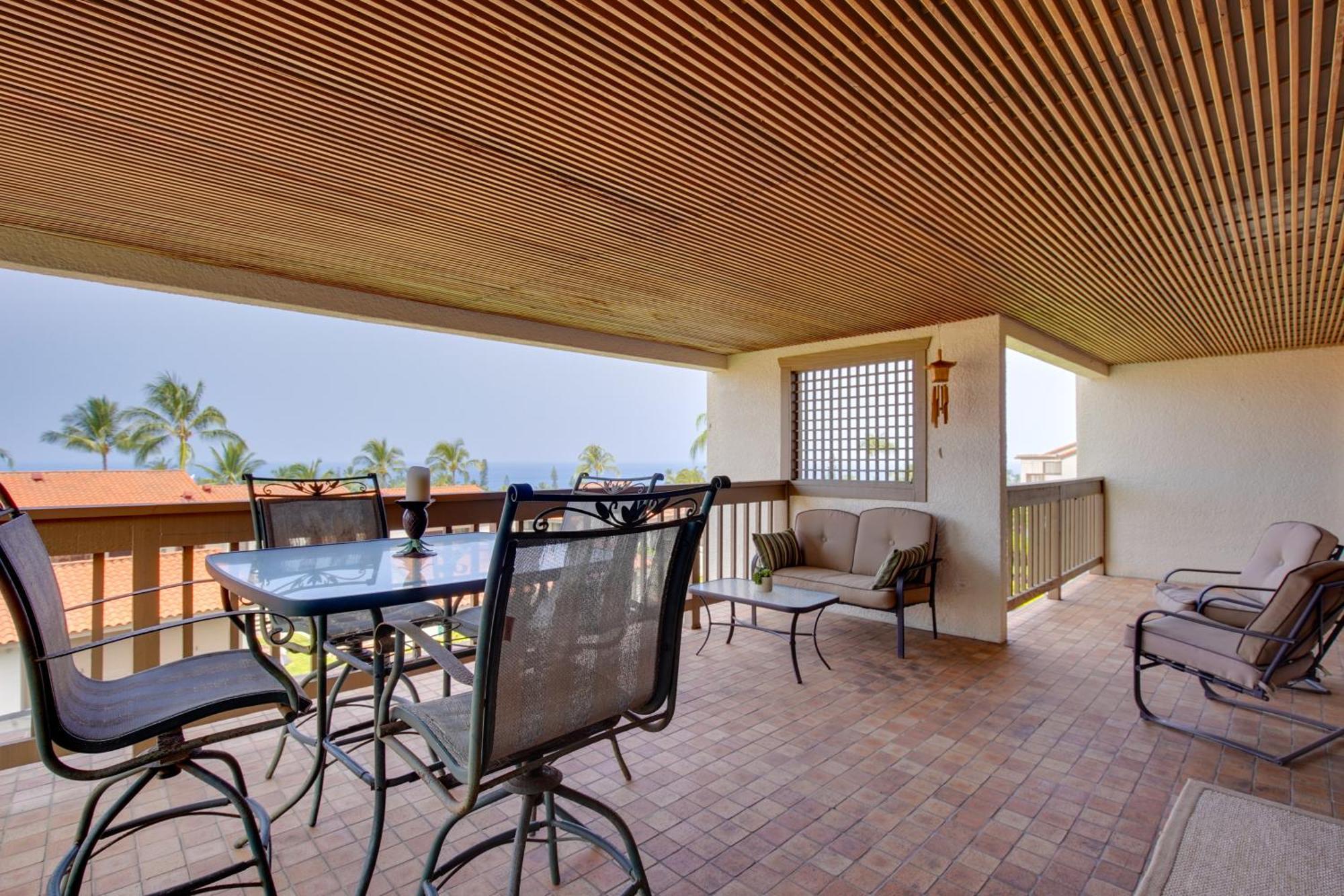 Kailua-Kona Condo With Resort Access And Ocean View! Bagian luar foto
