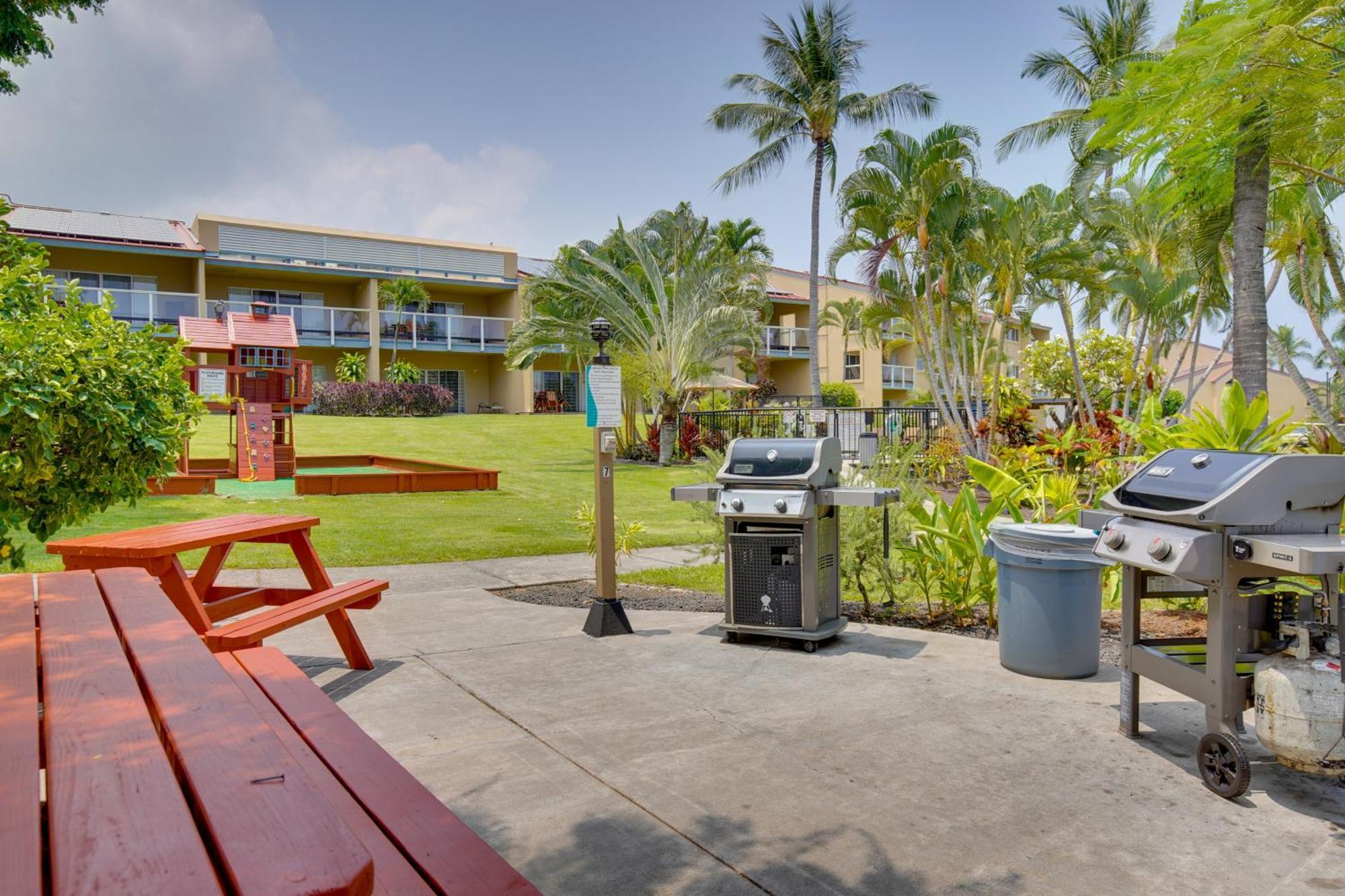 Kailua-Kona Condo With Resort Access And Ocean View! Bagian luar foto