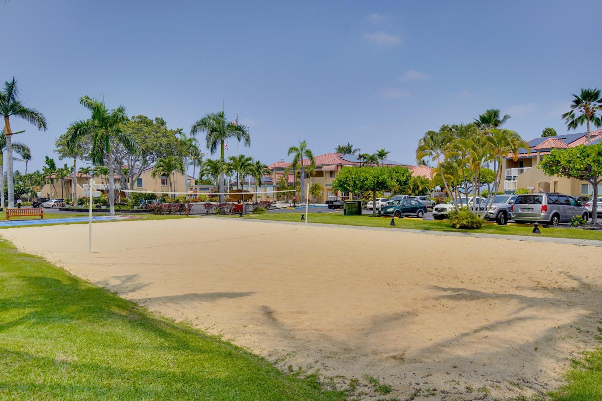 Kailua-Kona Condo With Resort Access And Ocean View! Bagian luar foto