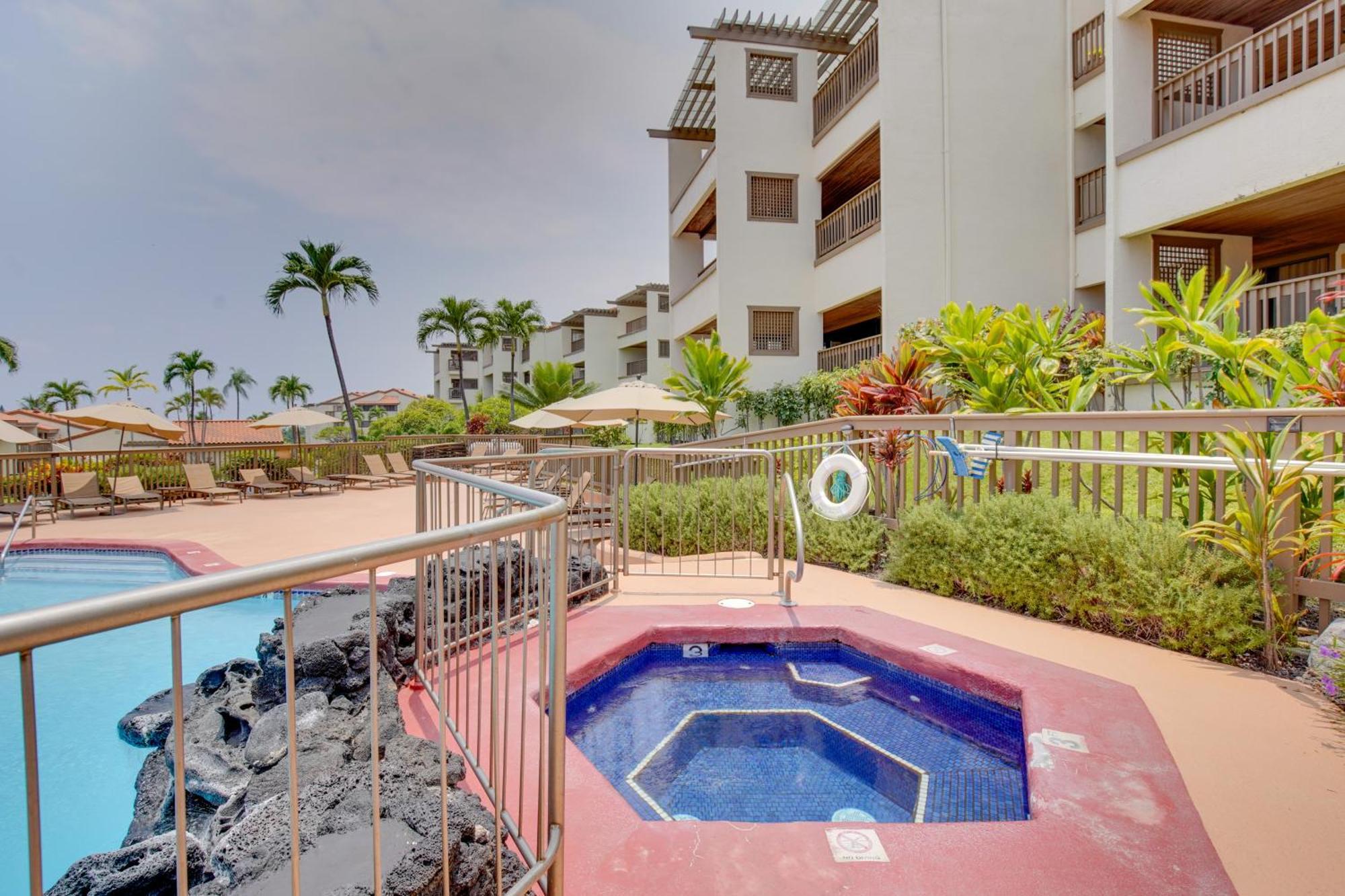 Kailua-Kona Condo With Resort Access And Ocean View! Bagian luar foto
