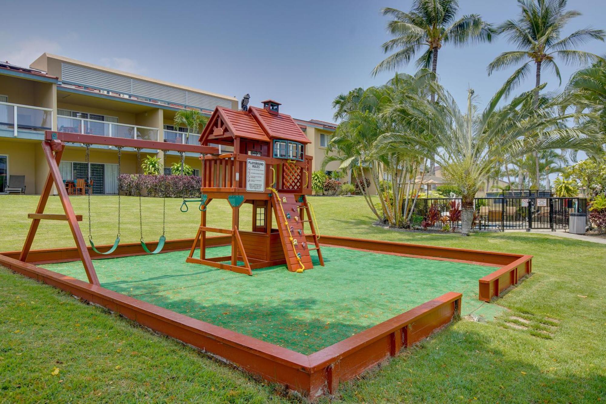 Kailua-Kona Condo With Resort Access And Ocean View! Bagian luar foto