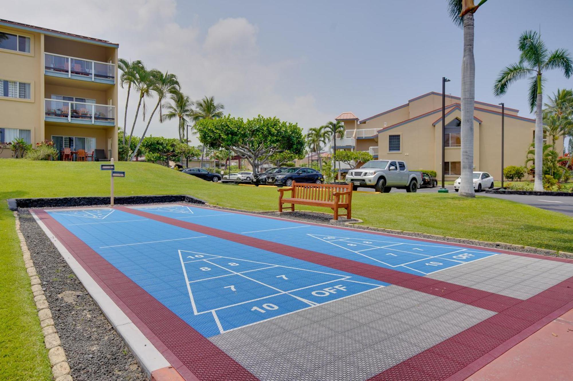 Kailua-Kona Condo With Resort Access And Ocean View! Bagian luar foto
